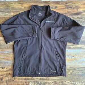 Snap-On by Zorrel The Weather Serie Soft Shell Fleece Lined Jacket Black